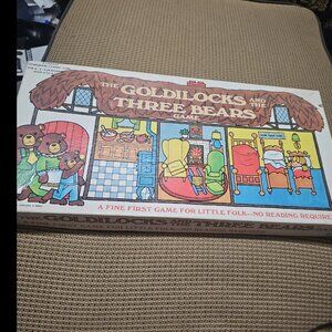 The Goldilocks and the Three bears board game